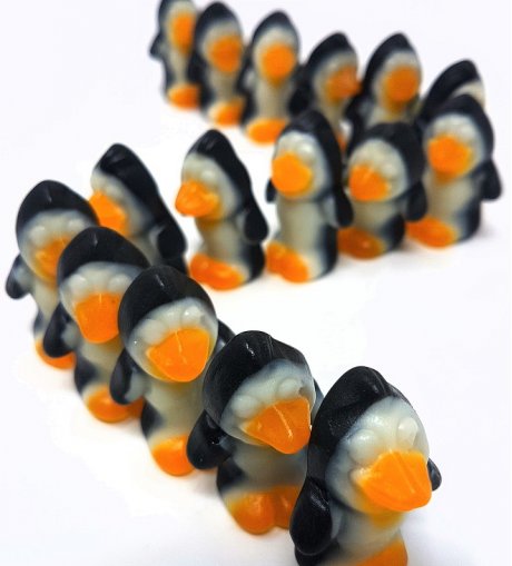 Gummy Jelly Penguins Jelly foam penguins